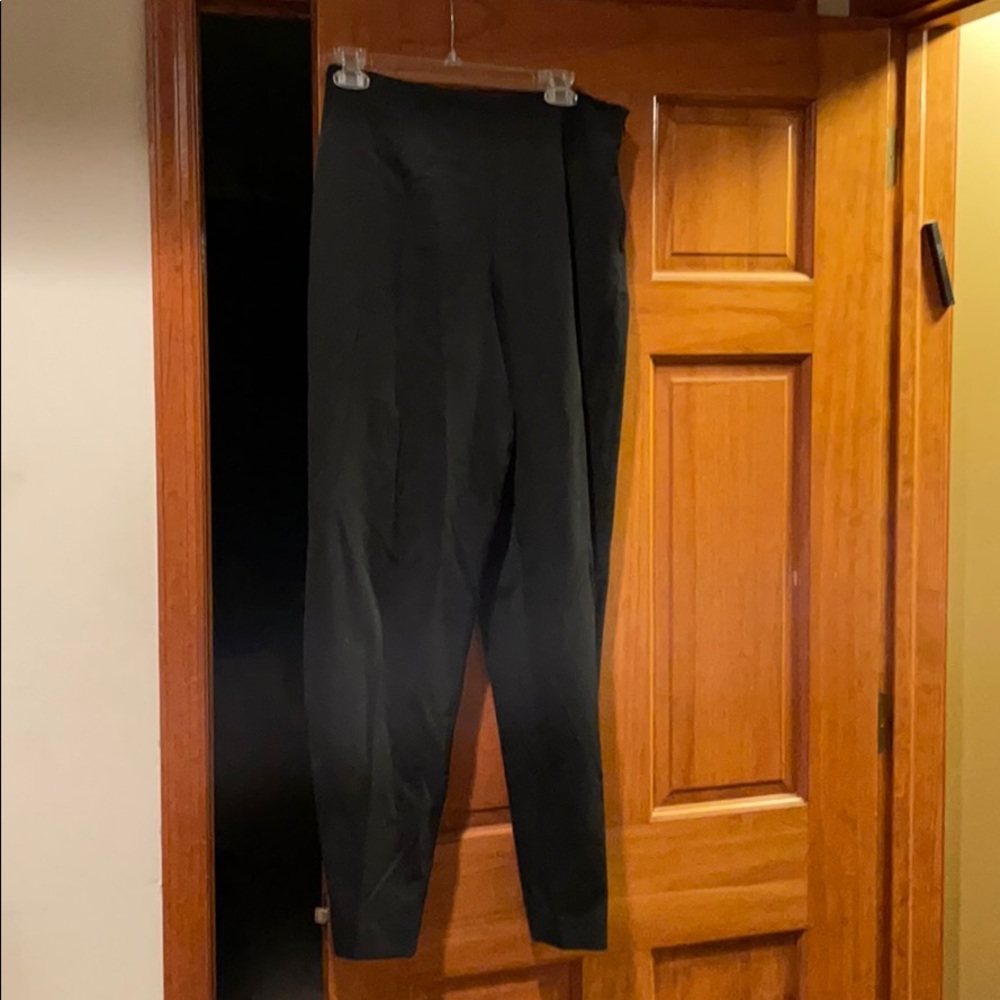 TALBOTS - stretch - black pants - size 10